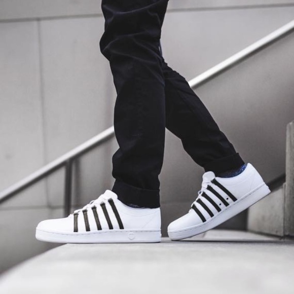 K-SWISS • Classic Heritage Athletic Sneakers Shoe - Picture 2 of 10